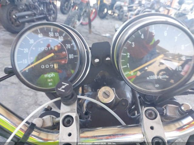 1981 HONDA CB650 7