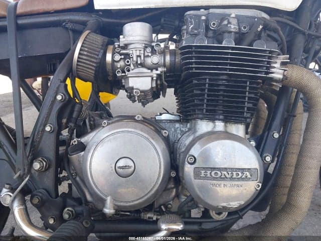 1981 HONDA CB650 8