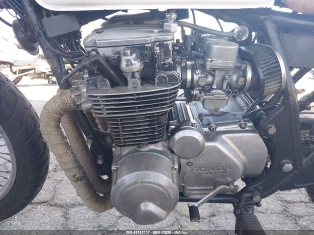 1981 HONDA CB650 9