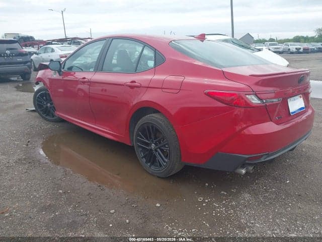 2025 TOYOTA CAMRY SE 3