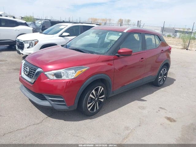 2019 NISSAN KICKS SV 2