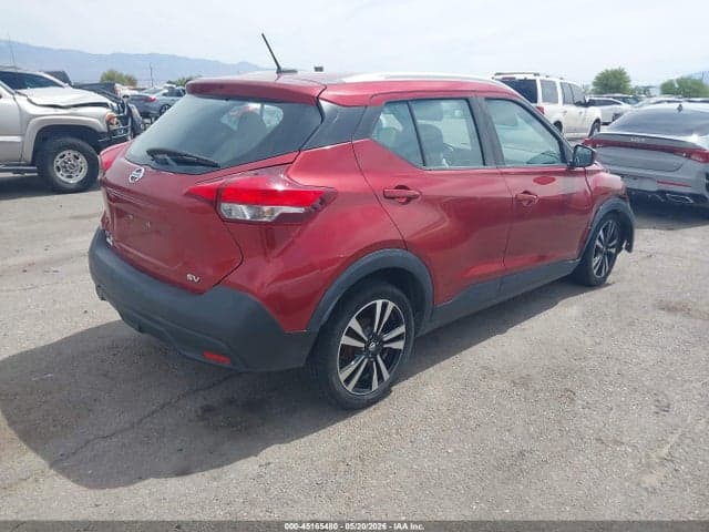 2019 NISSAN KICKS SV 4