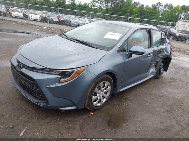 2025 TOYOTA COROLLA LE 2