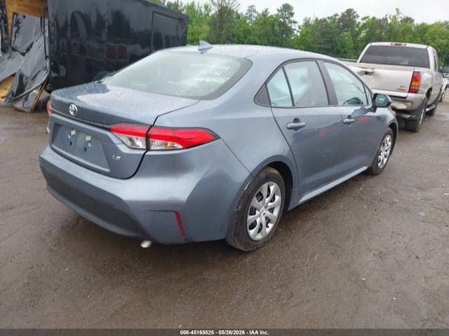 2025 TOYOTA COROLLA LE 4