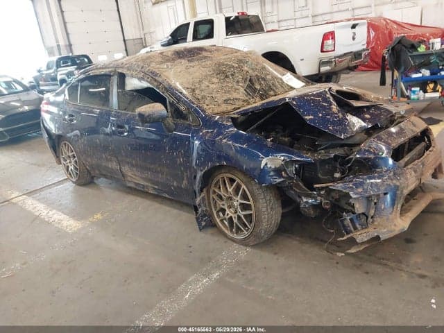 2018 SUBARU WRX