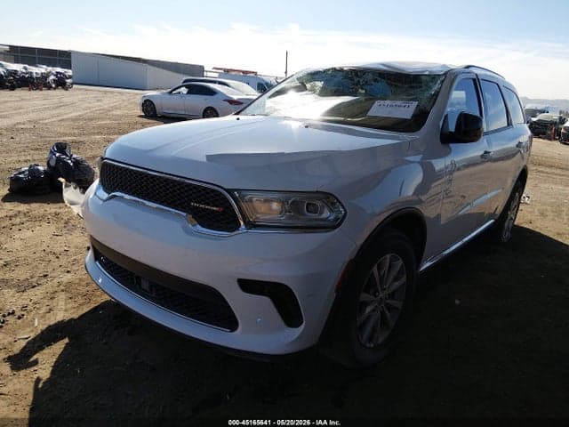 2023 DODGE DURANGO SXT LAUNCH EDITION AWD 2