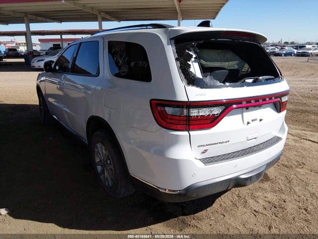 2023 DODGE DURANGO SXT LAUNCH EDITION AWD 3