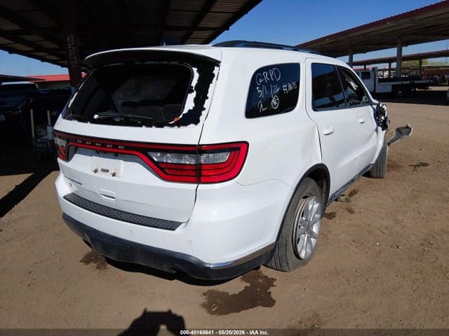 2023 DODGE DURANGO SXT LAUNCH EDITION AWD 4