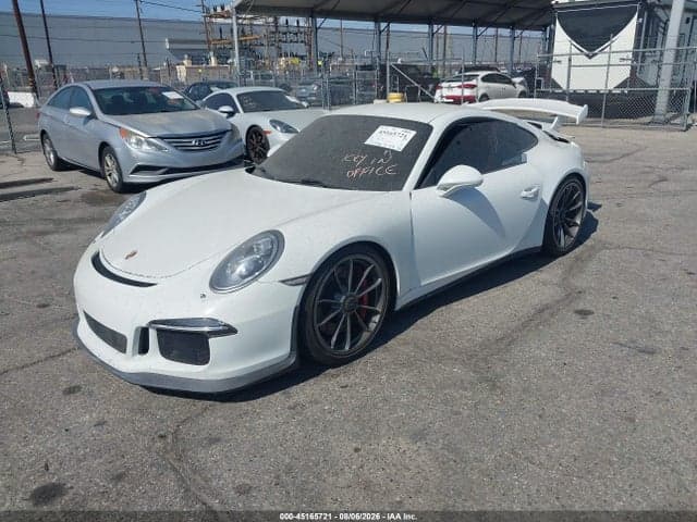 2014 PORSCHE 911 GT3 2