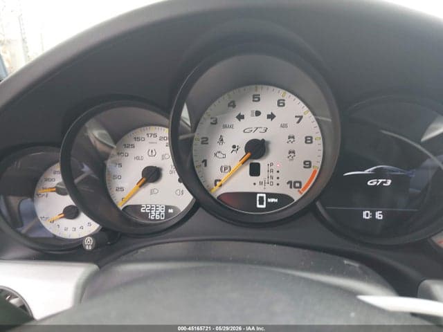 2014 PORSCHE 911 GT3 7