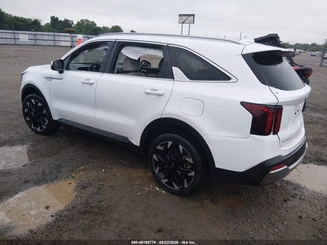2025 KIA SORENTO EX 3