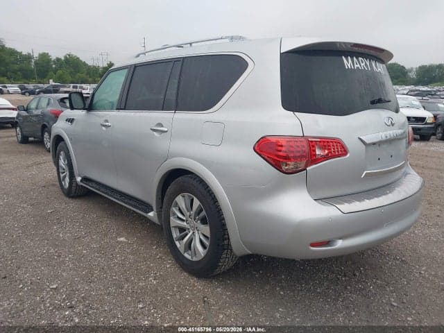 2017 INFINITI QX80 4