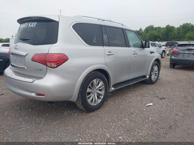 2017 INFINITI QX80 5