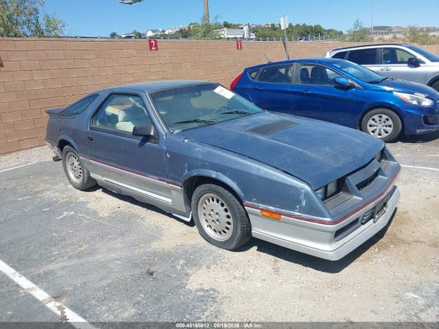 1985 DODGE DAYTONA TURBO