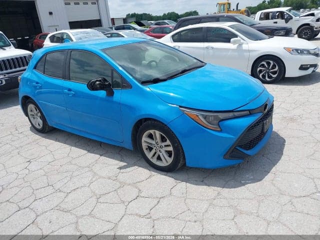 2019 TOYOTA COROLLA SE