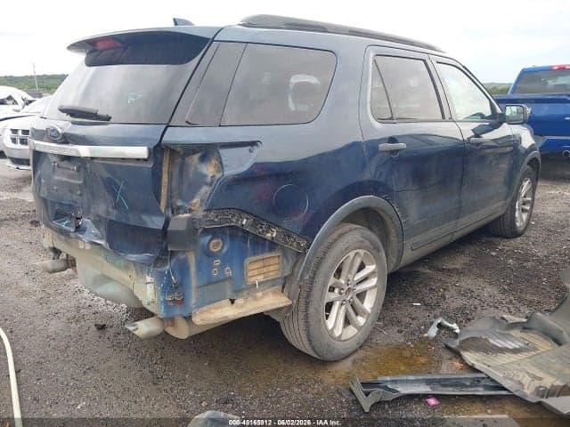 2017 FORD EXPLORER 4