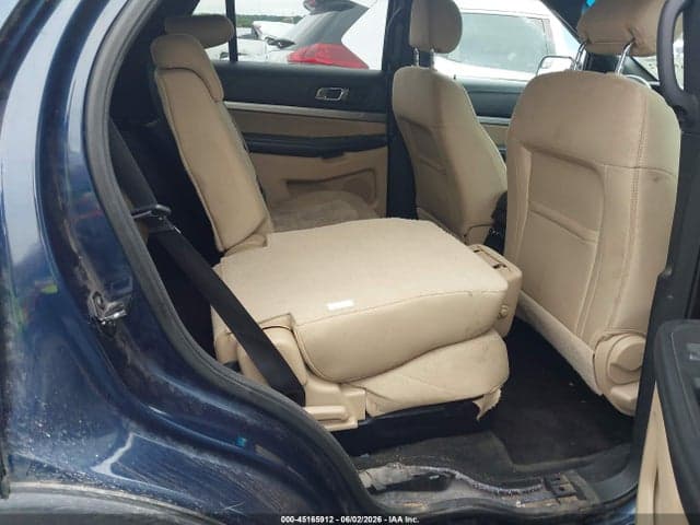 2017 FORD EXPLORER 8