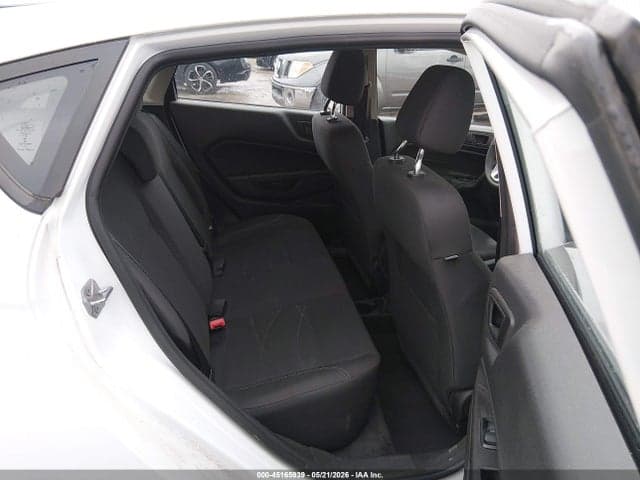 2017 FORD FIESTA SE 8
