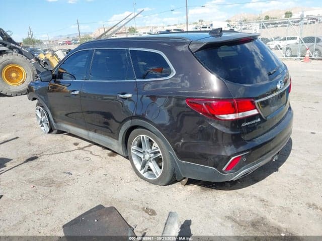 2018 HYUNDAI SANTA FE SE ULTIMATE 3