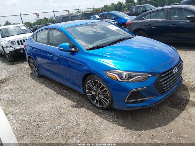 2017 HYUNDAI ELANTRA SPORT - 1