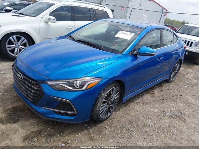 2017 HYUNDAI ELANTRA SPORT 2