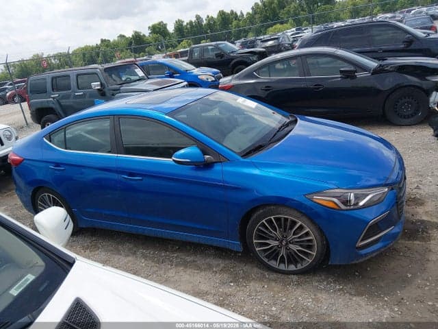2017 HYUNDAI ELANTRA SPORT 13