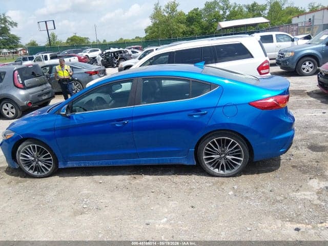 2017 HYUNDAI ELANTRA SPORT 14