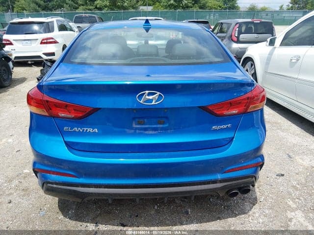 2017 HYUNDAI ELANTRA SPORT 16
