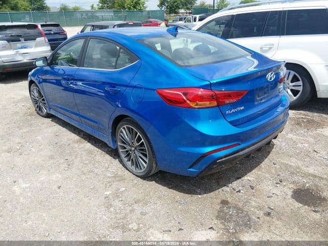 2017 HYUNDAI ELANTRA SPORT 3