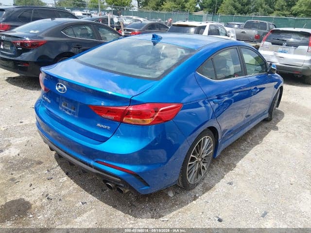 2017 HYUNDAI ELANTRA SPORT 4