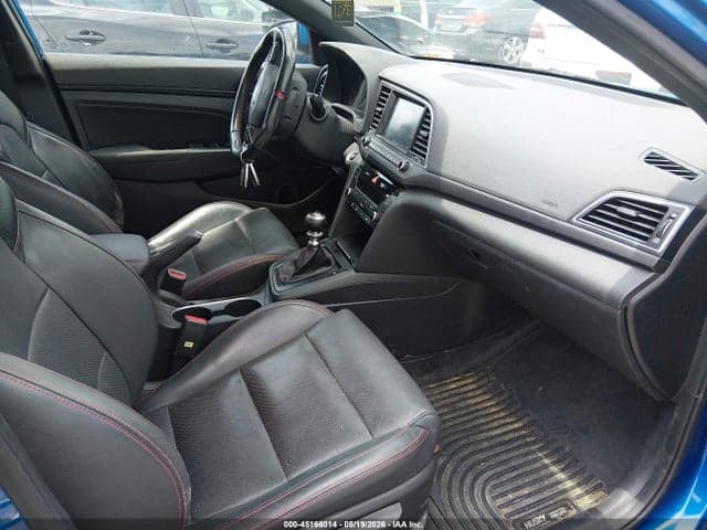 2017 HYUNDAI ELANTRA SPORT 5