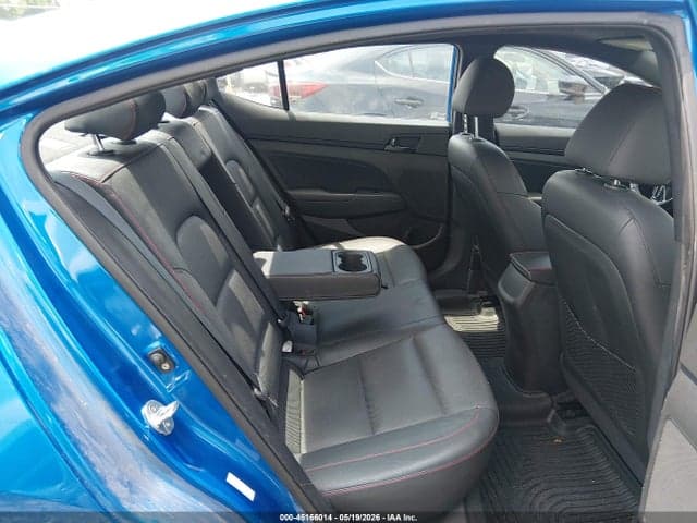 2017 HYUNDAI ELANTRA SPORT 8