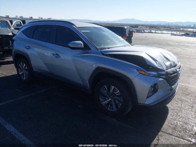 2022 HYUNDAI TUCSON HYBRID BLUE