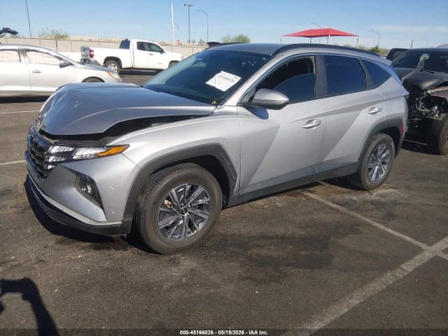 2022 HYUNDAI TUCSON HYBRID BLUE 2