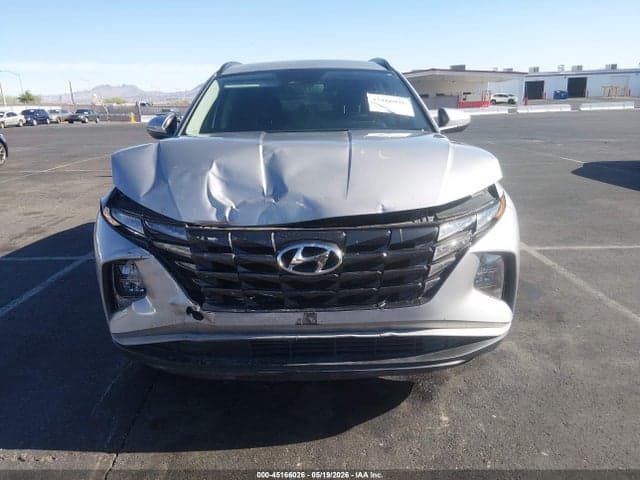 2022 HYUNDAI TUCSON HYBRID BLUE 12