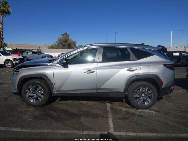 2022 HYUNDAI TUCSON HYBRID BLUE 14