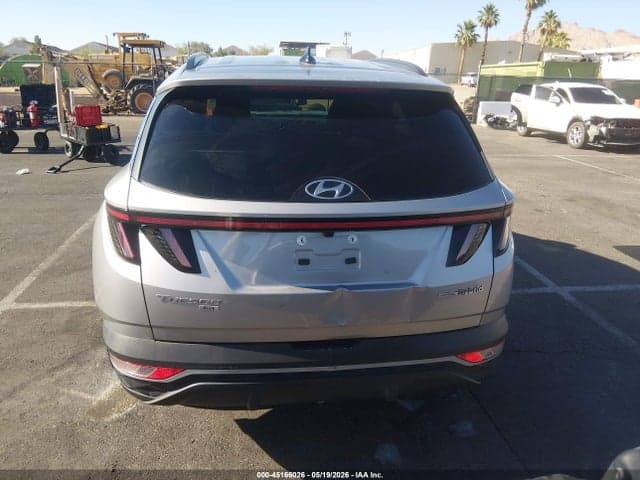 2022 HYUNDAI TUCSON HYBRID BLUE 16