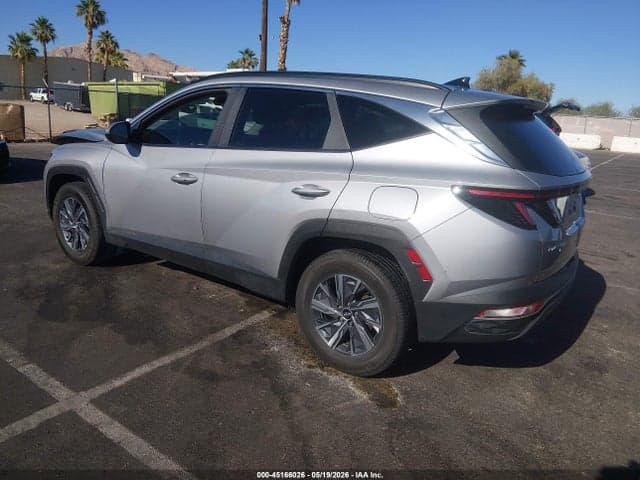 2022 HYUNDAI TUCSON HYBRID BLUE 3