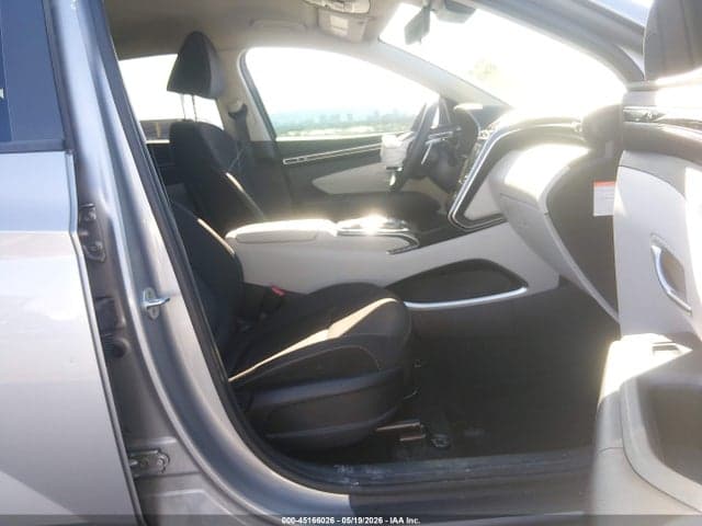 2022 HYUNDAI TUCSON HYBRID BLUE 5