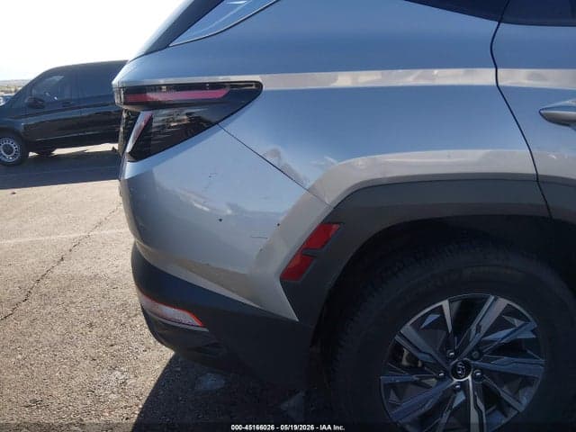 2022 HYUNDAI TUCSON HYBRID BLUE 6