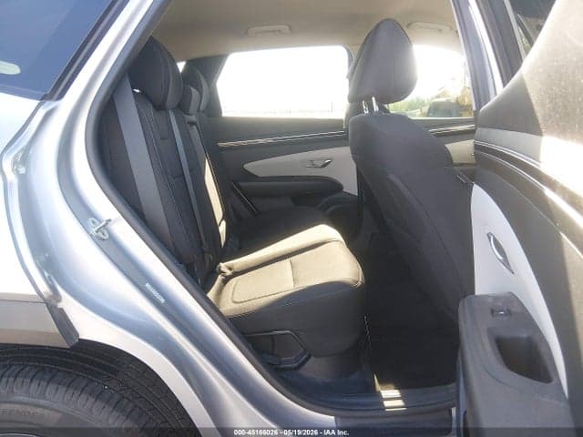 2022 HYUNDAI TUCSON HYBRID BLUE 8