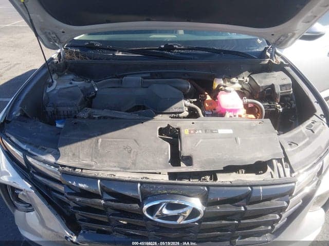 2022 HYUNDAI TUCSON HYBRID BLUE 10