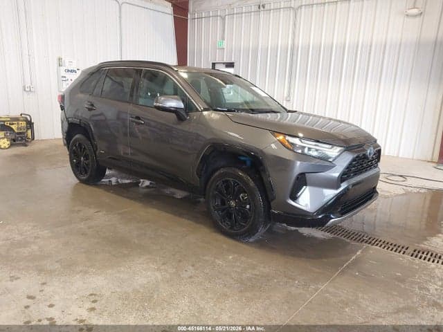2022 TOYOTA RAV4 HYBRID SE - 1