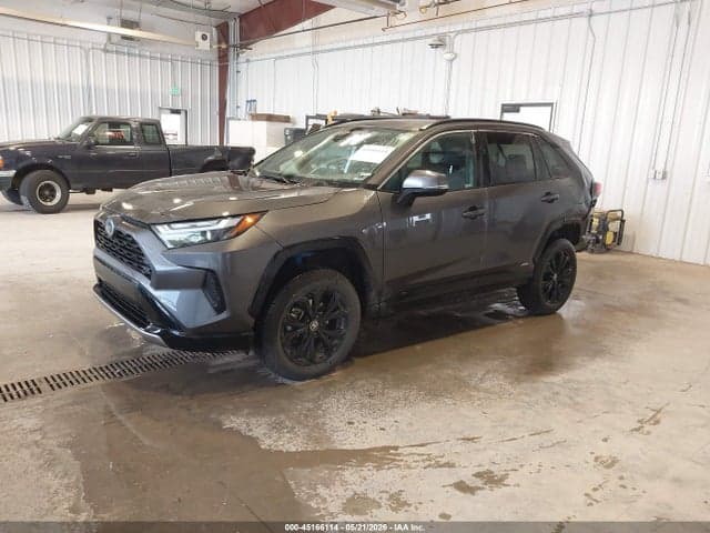 2022 TOYOTA RAV4 HYBRID SE 2