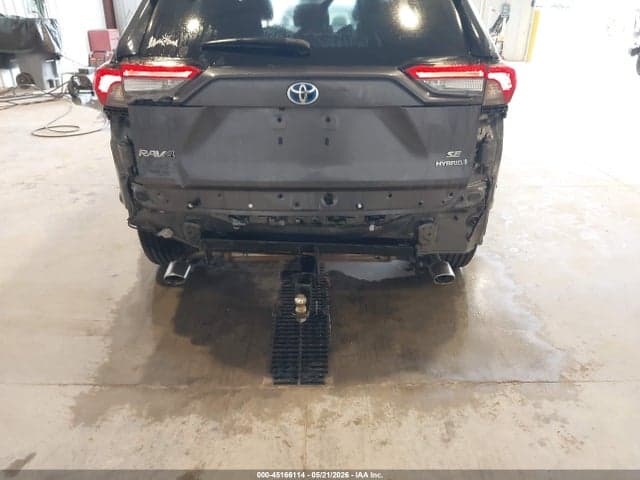 2022 TOYOTA RAV4 HYBRID SE 6