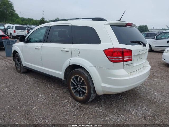 2018 DODGE JOURNEY SE 4