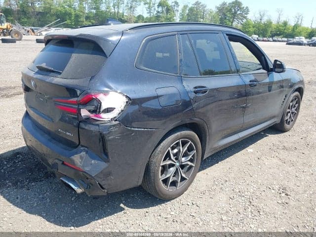 2022 BMW X3 XDRIVE30I 4