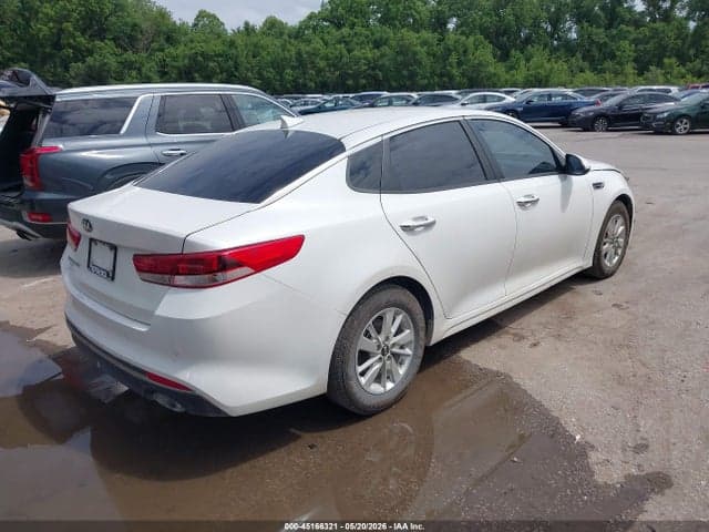 2018 KIA OPTIMA LX 4