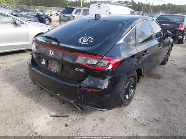 2022 HONDA CIVIC SPORT TOURING 4