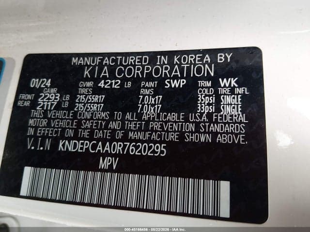 2024 KIA SELTOS LX 9